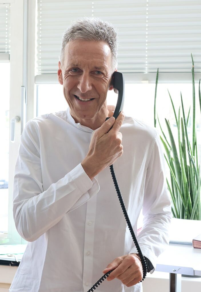 Claus & Werner Telefonat